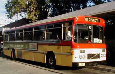 Custom Coaches Euro II Volvo B10M Westbus